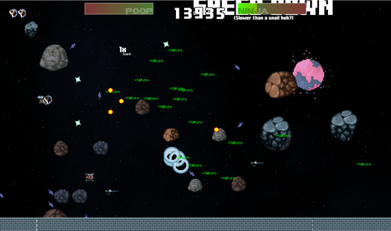 Скриншот из Super Space Pug