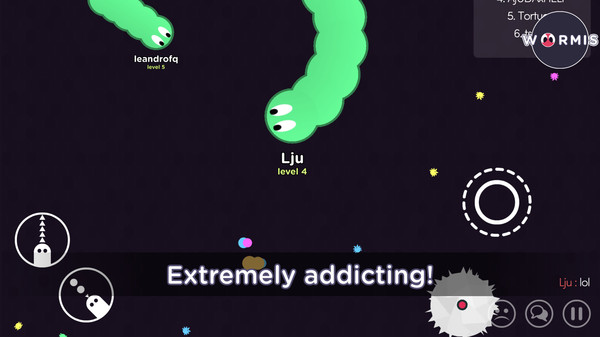 Скриншот из Worm.is: The Game