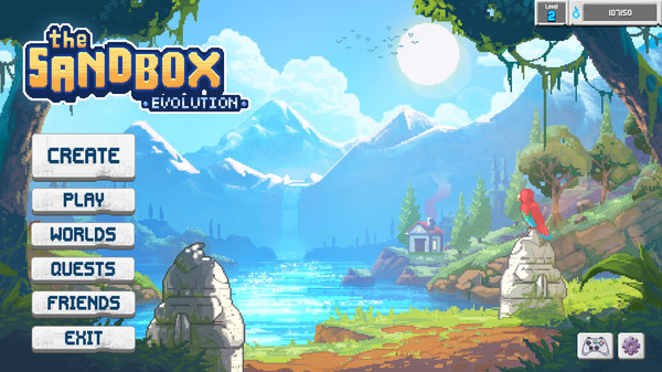 Скриншот из The Sandbox Evolution