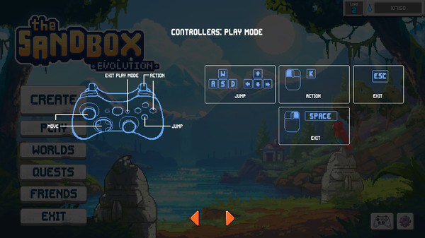Скриншот из The Sandbox Evolution