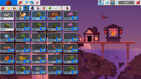 Скриншот из The Sandbox Evolution