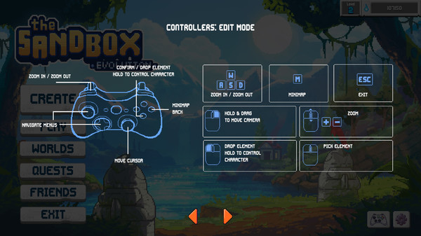 Скриншот из The Sandbox Evolution