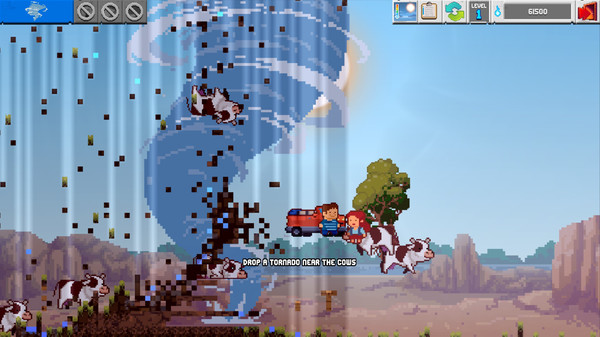 The Sandbox Evolution - Craft a 2D Pixel Universe! screenshot