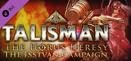 Talisman: The Horus Heresy - Isstvan Campaign cover art