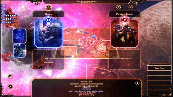 Скриншот из Talisman: The Horus Heresy - Isstvan Campaign