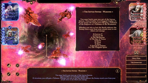 Скриншот из Talisman: The Horus Heresy - Isstvan Campaign