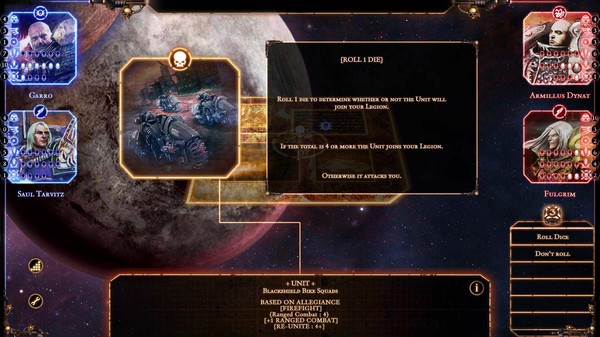 Скриншот из Talisman: The Horus Heresy - Isstvan Campaign