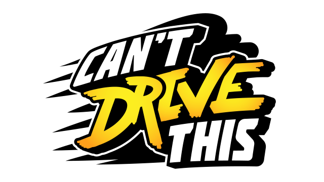 Can't Drive This Logo