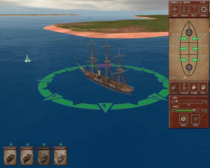 Ironclads: American Civil War minimum requirements