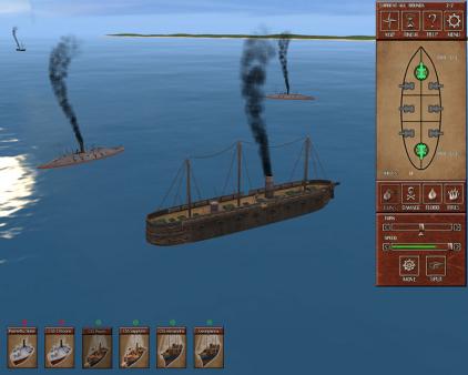Ironclads: American Civil Warfor windows and Linux 1