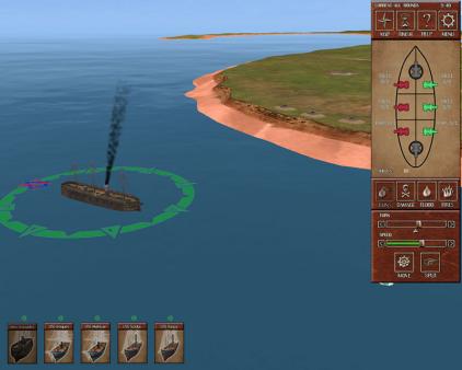 Ironclads: American Civil War for linux