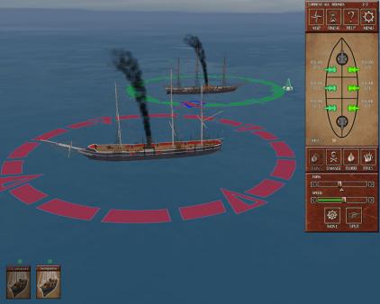 Ironclads: American Civil War Steam