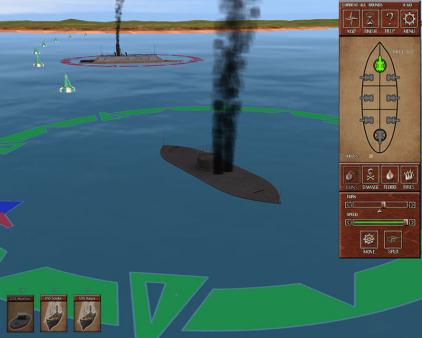 Ironclads: American Civil War screenshot