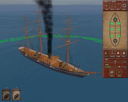 Ironclads: American Civil War recommended requirements