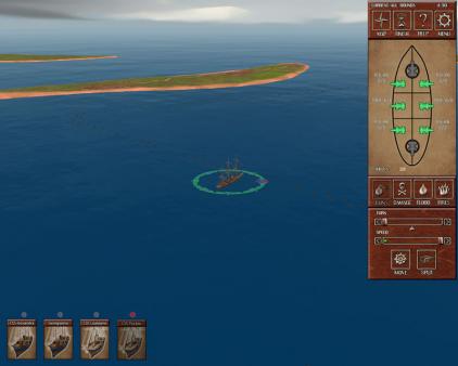 Ironclads: American Civil War game for Linux 1
