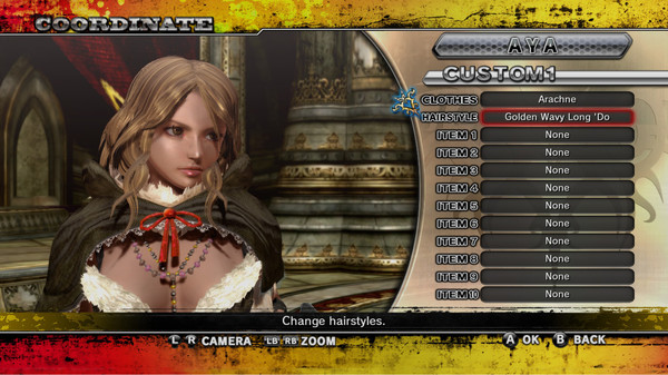 Скриншот из Golden Wavy Long 'Do