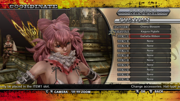 Скриншот из GaGaGa Ribbon Golden & GaGaGa Ribbon