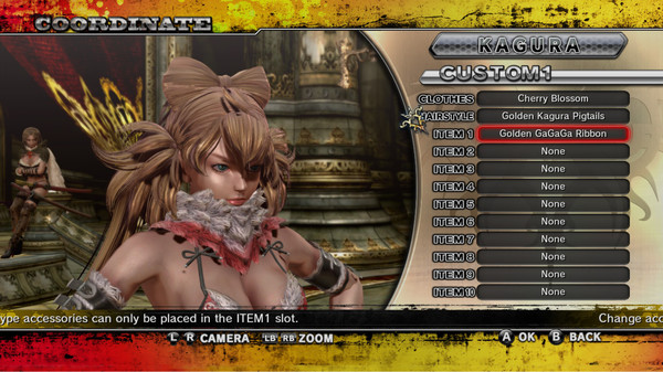 Скриншот из GaGaGa Ribbon Golden & GaGaGa Ribbon