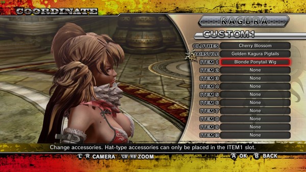 Скриншот из Ponytail Wig & Blonde Ponytail Wig