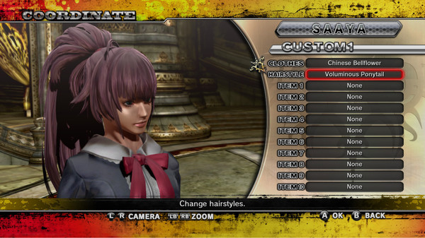 Скриншот из Voluminous Ponytail & Golden Voluminous Ponytail