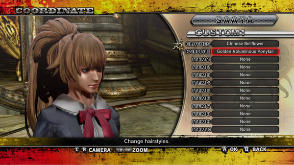 Скриншот из Voluminous Ponytail & Golden Voluminous Ponytail