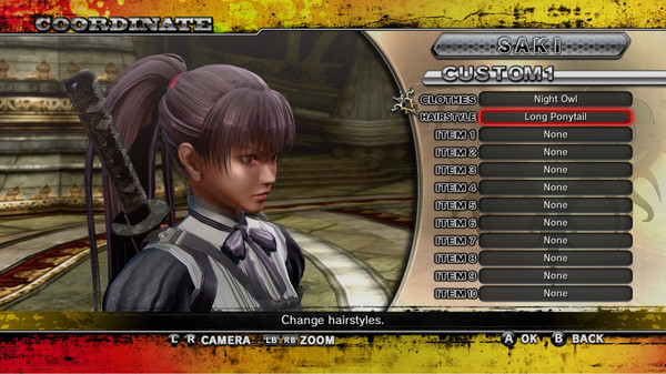 Скриншот из Long Ponytail & Golden Long Ponytail