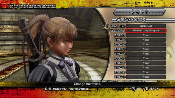 Скриншот из Long Ponytail & Golden Long Ponytail