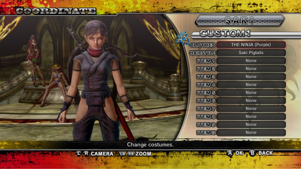 Скриншот из THE NINJA (Purple) & THE NINJA (Green)