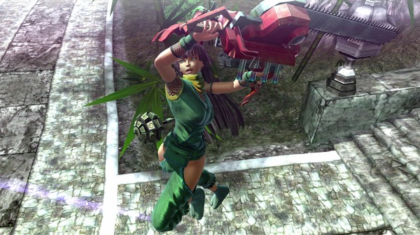 Скриншот из THE NINJA (Purple) & THE NINJA (Green)