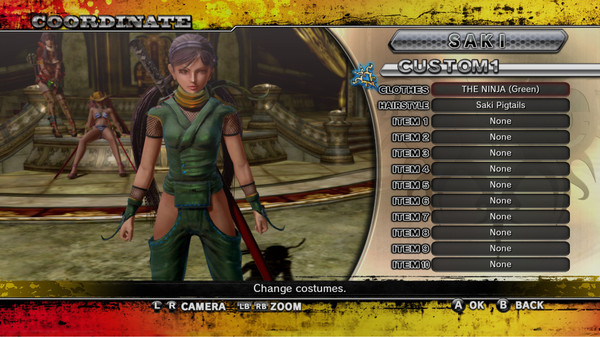 Скриншот из THE NINJA (Purple) & THE NINJA (Green)