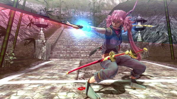 Скриншот из THE NINJA (Purple) & THE NINJA (Green)