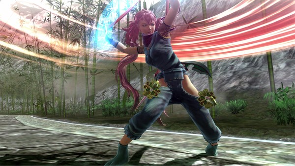 Скриншот из THE NINJA (Purple) & THE NINJA (Green)