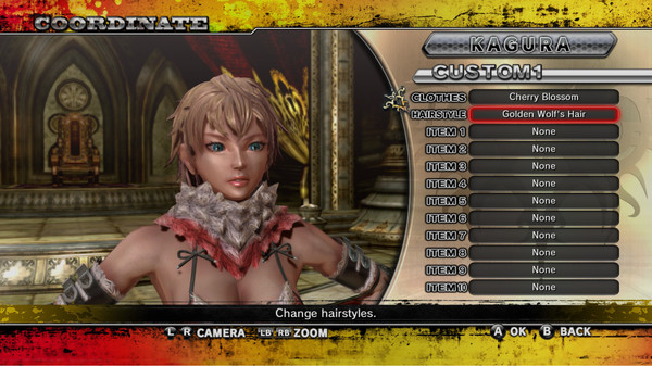 Скриншот из Wolf's Hair & Golden Wolf's Hair