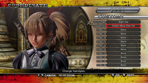 Скриншот из Wavy Side Tail & Golden Wavy Side Tail