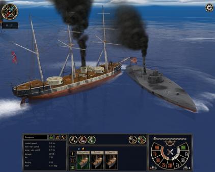 Скриншот из Ironclads: High Seas