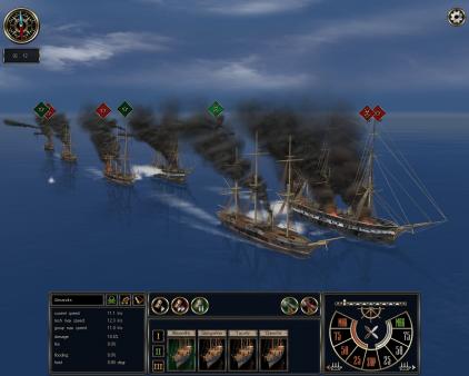 Скриншот из Ironclads: High Seas