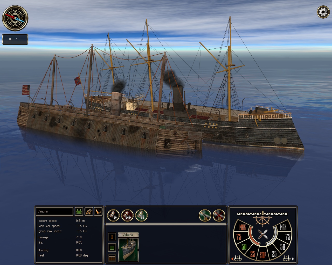 Ironclads: High Seas screenshot