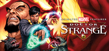 Dr. Strange cover art
