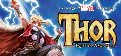 Thor: Tales of Asgard cover art