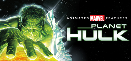 Planet Hulk cover art