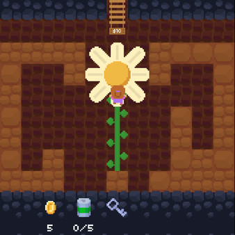 Subterrarium game for Linux 1