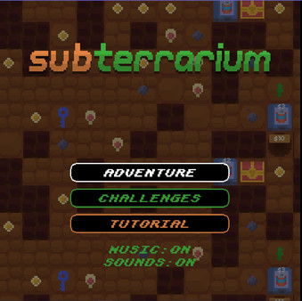 Subterrarium recommended requirements