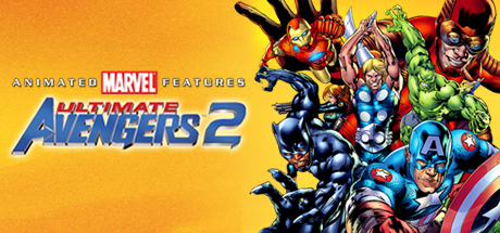 Ultimate Avengers 2 cover art