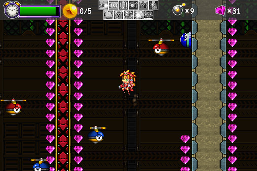 Скриншот из Dyna Bomb