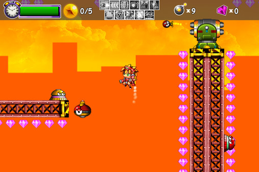 Скриншот из Dyna Bomb