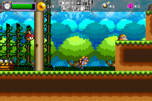 Скриншот из Dyna Bomb