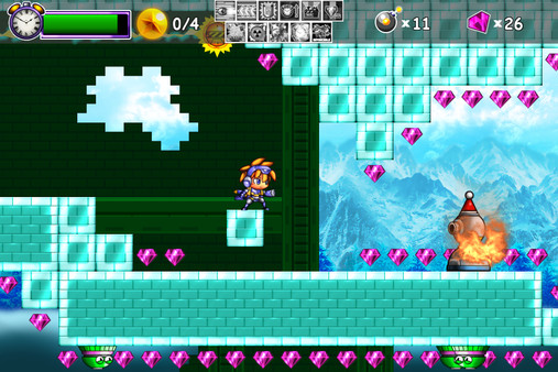 Скриншот из Dyna Bomb