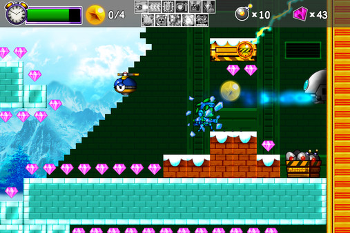 Скриншот из Dyna Bomb