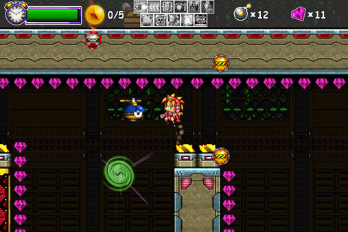 Скриншот из Dyna Bomb