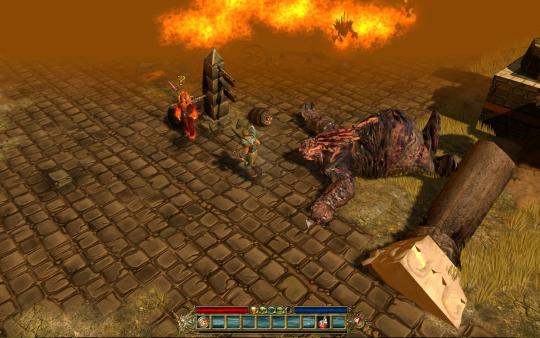 Hazen: The Dark Whispers game for Linux 1